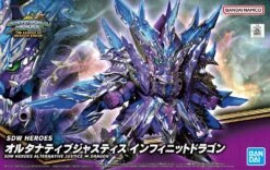 Bandai SDW Heroes 31 Alternative Justice Infinite Dragon