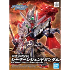 Bandai SDW Heroes 19 Caesar Legend Gundam