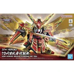 Bandai SDW 36 Heroes Musha Gundam The 78th