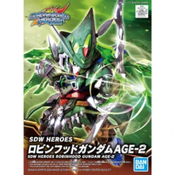 Bandai SDW Heroes 20 Robinhood Gundam AGE-2