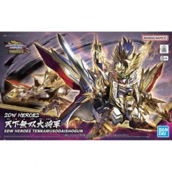 Bandai SDW 37 Heroes Tenka Muso Daishogun