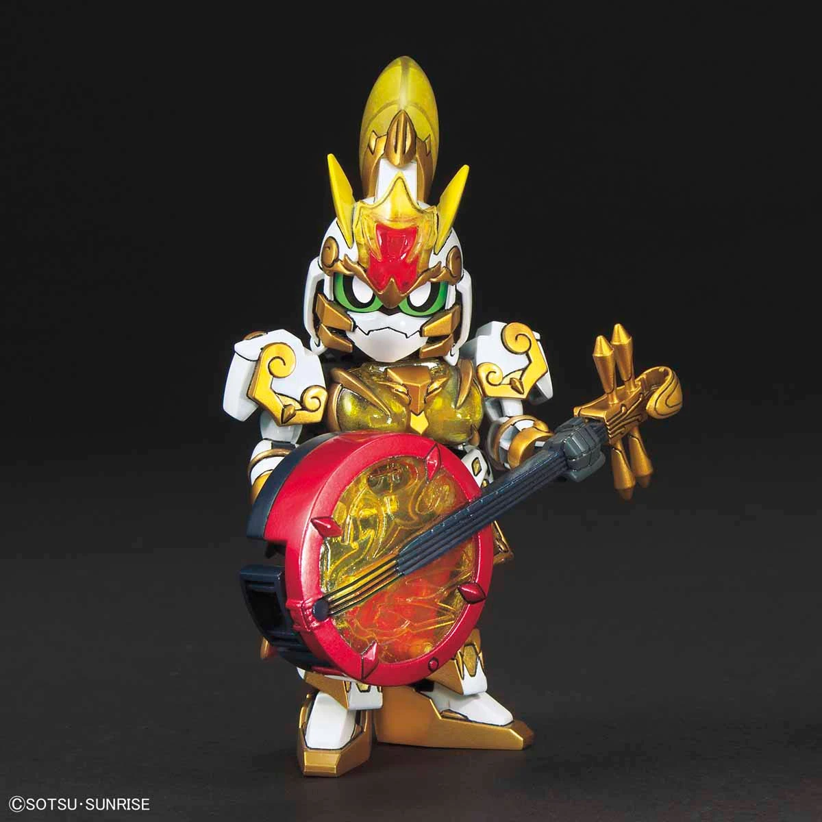 Bandai SD Sangoku 31 Da Qiao Gundam Artemie / Xiao Qiao GN Archer - Image 2