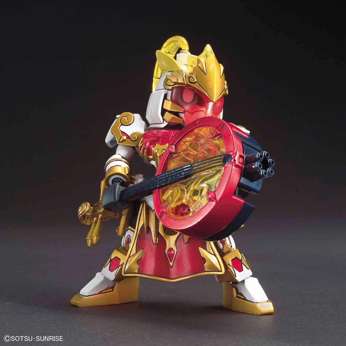 Bandai SD Sangoku 31 Da Qiao Gundam Artemie / Xiao Qiao GN Archer - Image 3