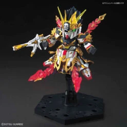 Bandai SD Sangoku 30 Gan Ning Crossbone Gundam -Panda Hobby Shop SD Sangoku Gan Ning Crossbone Gundam 6