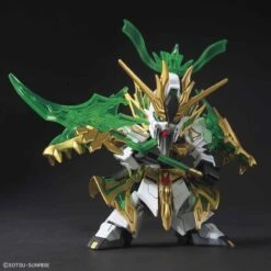 Bandai SD Sangoku 02 Guan Yu Yun Chang Nu Gundam -Panda Hobby Shop SD Sangoku Guan Yu Yun Chang Nu Gundam 3