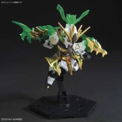 Bandai SD Sangoku 02 Guan Yu Yun Chang Nu Gundam -Panda Hobby Shop SD Sangoku Guan Yu Yun Chang Nu Gundam 6