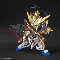 Bandai SD Sangoku 01 Liu Bei Unicorn Gundam -Panda Hobby Shop SD Sangoku Liu Bei Unicorn Gundam 3