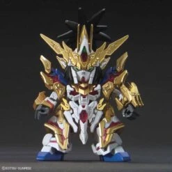 Bandai SD Sangoku 01 Liu Bei Unicorn Gundam -Panda Hobby Shop SD Sangoku Liu Bei Unicorn Gundam 4