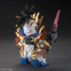 Bandai SD Sangoku 01 Liu Bei Unicorn Gundam -Panda Hobby Shop SD Sangoku Liu Bei Unicorn Gundam 5