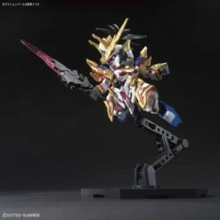 Bandai SD Sangoku 01 Liu Bei Unicorn Gundam -Panda Hobby Shop SD Sangoku Liu Bei Unicorn Gundam 6