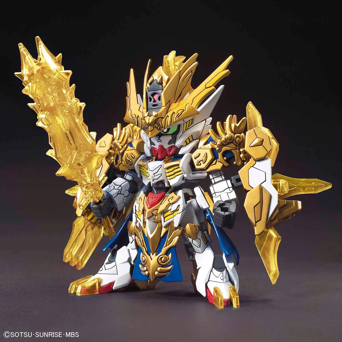 Bandai SD Sangoku 10 Ma Chao Gundam Barbatos 2 Bandai SD Sangoku 10 Ma Chao Gundam Barbatos - Image 2