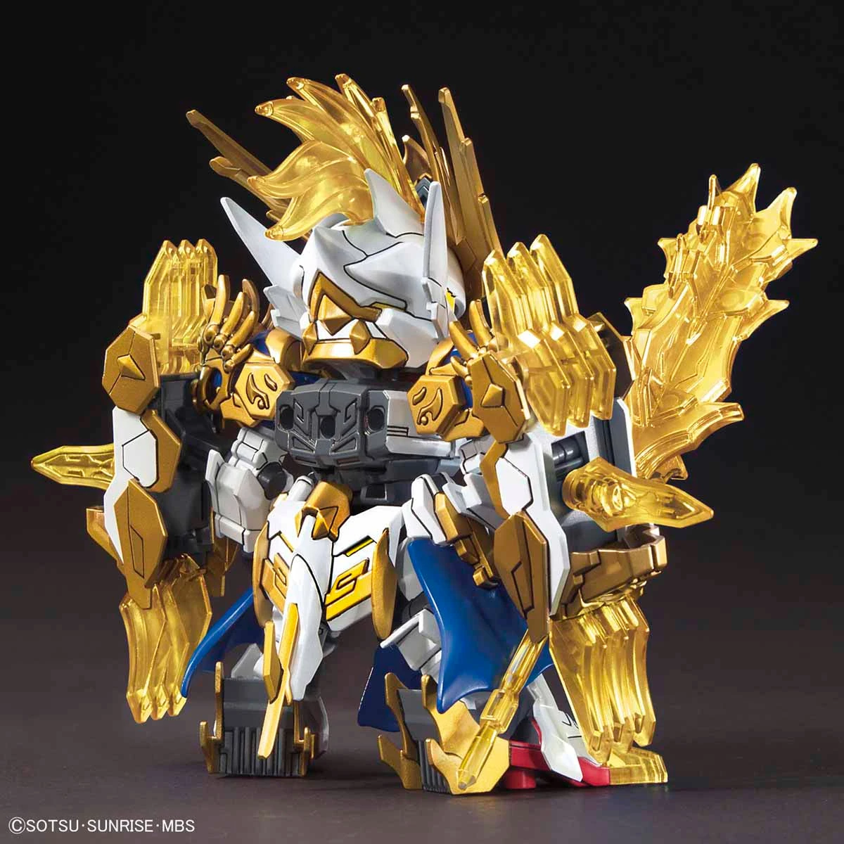 Bandai SD Sangoku 10 Ma Chao Gundam Barbatos 3 Bandai SD Sangoku 10 Ma Chao Gundam Barbatos - Image 3