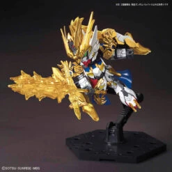 Bandai SD Sangoku 10 Ma Chao Gundam Barbatos -Panda Hobby Shop SD Sangoku Ma Chao Gundam Barbatos 5 1