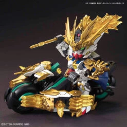 Bandai SD Sangoku 10 Ma Chao Gundam Barbatos 11 Bandai SD Sangoku 10 Ma Chao Gundam Barbatos -Panda Hobby Shop SD Sangoku Ma Chao Gundam Barbatos 6