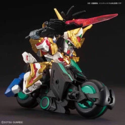 Bandai SD Sangoku 12 Trinity Bike -Panda Hobby Shop SD Sangoku Trinity Bike 3