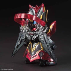 Bandai SD Sangoku 25 Xun Yu Strike Noir -Panda Hobby Shop SD Sangoku Xun Yu Strike Noir 4