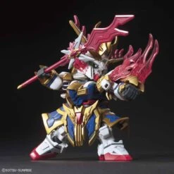 Bandai SD Sangoku 03 Zhang Fei God Gundam -Panda Hobby Shop SD Sangoku Zhang Fei God Gundam 3