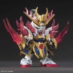 Bandai SD Sangoku 03 Zhang Fei God Gundam -Panda Hobby Shop SD Sangoku Zhang Fei God Gundam 4