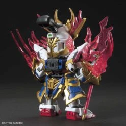 Bandai SD Sangoku 03 Zhang Fei God Gundam -Panda Hobby Shop SD Sangoku Zhang Fei God Gundam 5