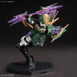 Bandai SD Sangoku 14 Zhang He Altron Gundam -Panda Hobby Shop SD Sangoku Zhang He Altron Gundam 4