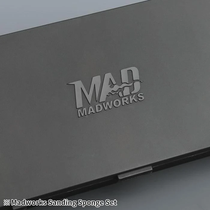 Madworks MAD - SSB-02 Sanding Sponge Box Set (Phantom Black Edition) 2 Madworks MAD - SSB-02 Sanding Sponge Box Set (Phantom Black Edition) - Image 2