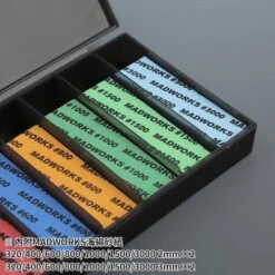 Madworks MAD - SSB-02 Sanding Sponge Box Set (Phantom Black Edition) 9 Madworks MAD - SSB-02 Sanding Sponge Box Set (Phantom Black Edition) -Panda Hobby Shop SSB 02SandingSpongeBoxSet PhantomBlackEdition 4