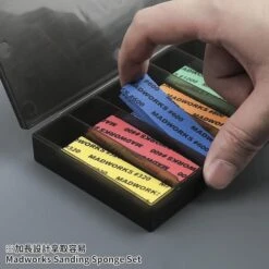 Madworks MAD - SSB-02 Sanding Sponge Box Set (Phantom Black Edition) 10 Madworks MAD - SSB-02 Sanding Sponge Box Set (Phantom Black Edition) -Panda Hobby Shop SSB 02SandingSpongeBoxSet PhantomBlackEdition 5