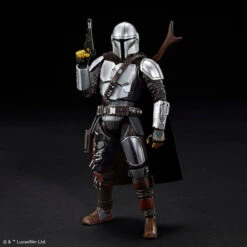 Bandai SW - The Mandalorian (Beskar Armor) Silver Coating Ver. 1/12 -Panda Hobby Shop SW TheMandalorian BeskarArmor SilverCoatingVer.1 1210 f055a20c abab 4e01 9a6a bb16a9d2f6e1