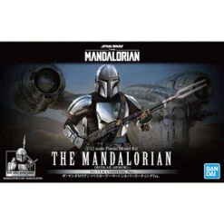 Bandai SW - The Mandalorian (Beskar Armor) Silver Coating Ver. 1/12