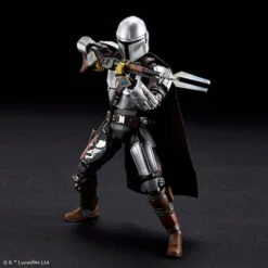 Bandai SW - The Mandalorian (Beskar Armor) Silver Coating Ver. 1/12 -Panda Hobby Shop SW TheMandalorian BeskarArmor SilverCoatingVer.1 122 76e31578 b197 4fae b8da f0e758c61029