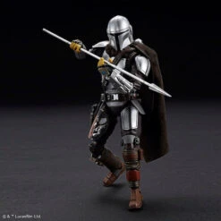 Bandai SW - The Mandalorian (Beskar Armor) Silver Coating Ver. 1/12 -Panda Hobby Shop SW TheMandalorian BeskarArmor SilverCoatingVer.1 124 67bec24a a815 4eb8 a240 a2291ae0c488