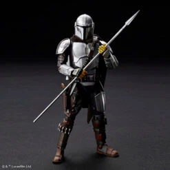Bandai SW - The Mandalorian (Beskar Armor) Silver Coating Ver. 1/12 -Panda Hobby Shop SW TheMandalorian BeskarArmor SilverCoatingVer.1 128 f4c5cad3 ff14 4e55 aef5 90b0442a4fd1