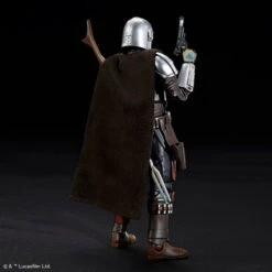 Bandai SW - The Mandalorian (Beskar Armor) Silver Coating Ver. 1/12 -Panda Hobby Shop SW TheMandalorian BeskarArmor SilverCoatingVer.1 129 0a89cab3 eea0 4c3d aeb5 7f4980ecf8f5