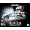 Bandai SW - EX018 Vehicle Model Razor Crest (Silver Coating Ver.)