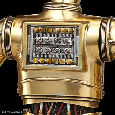 Bandai SW - C-3PO 1/12 9 Bandai SW - C-3PO 1/12 - Image 9