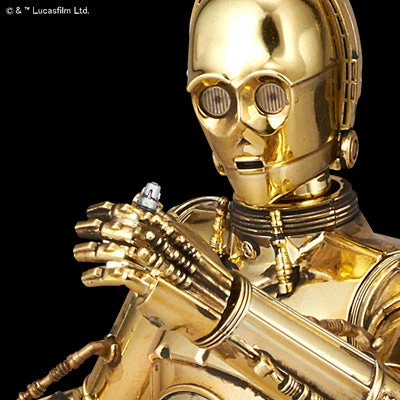 Bandai SW - C-3PO 1/12 11 Bandai SW - C-3PO 1/12 - Image 11