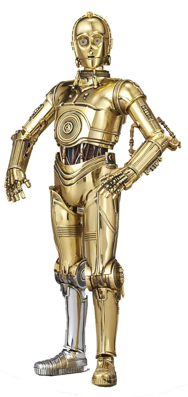 Bandai SW - C-3PO 1/12 13 Bandai SW - C-3PO 1/12 - Image 13