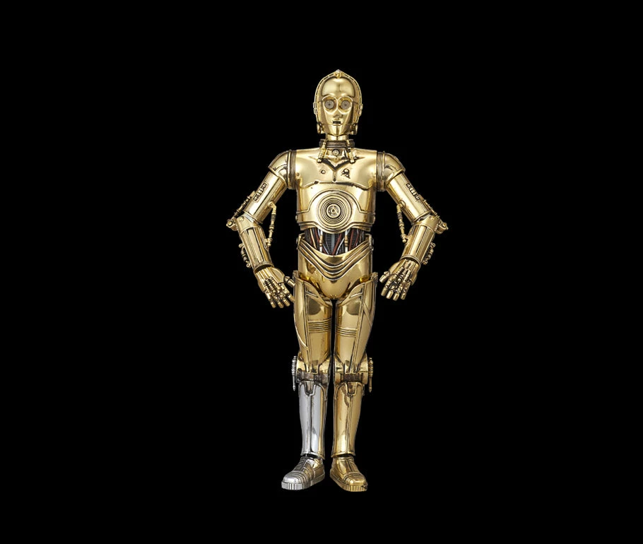 Bandai SW - C-3PO 1/12 2 Bandai SW - C-3PO 1/12 - Image 2