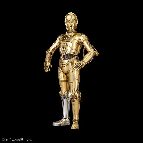 Bandai SW - C-3PO 1/12 4 Bandai SW - C-3PO 1/12 - Image 4