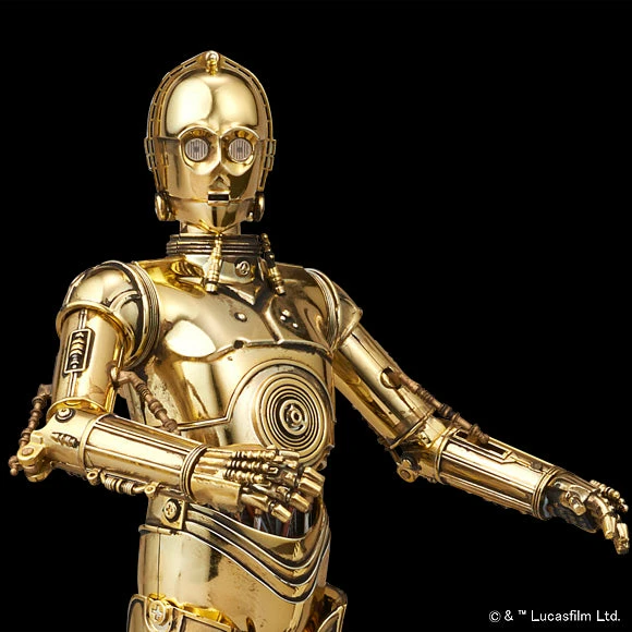Bandai SW - C-3PO 1/12 10 Bandai SW - C-3PO 1/12 - Image 10