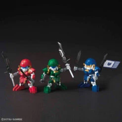 Bandai SD Sangoku 28 Bug & Bu Dui Bing Set -Panda Hobby Shop Sangoku Bug Bu Dui Bing Set 3