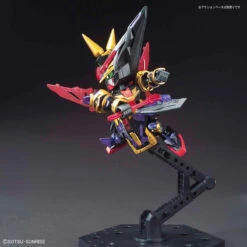 Bandai SD Sangoku 26 Dian Wei Master Gundam -Panda Hobby Shop Sangoku Dian Wei Master Gundam 4