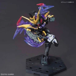 Bandai SD Sangoku 27 Xu Huang Gundam Deathscythe -Panda Hobby Shop Sangoku Xu Huang Gundam Deathscythe 5