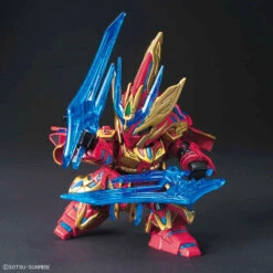 Bandai SD Sangoku 21 Zhang Liao Sazabi -Panda Hobby Shop Sangoku Zhang Liao Sazabi 3