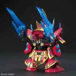 Bandai SD Sangoku 21 Zhang Liao Sazabi -Panda Hobby Shop Sangoku Zhang Liao Sazabi 5