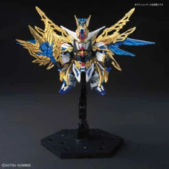 Bandai SD Sangoku 20 Zhuge Liang Freedom Gundam -Panda Hobby Shop Sangoku Zhuge Liang Freedom Gundam 4