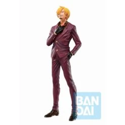 Bandai Sanji (One Piece Anniversary) Ichibansho Figure