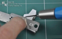 Madworks MAD - AW135 Scribing Templates -Panda Hobby Shop Scribing Templates AW 135 3