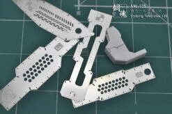 Madworks MAD - AW135 Scribing Templates -Panda Hobby Shop Scribing Templates AW 135 5
