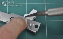 Madworks MAD - AW135 Scribing Templates -Panda Hobby Shop Scribing Templates AW 135 6